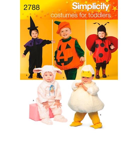 Simplicity 2788A snitmønster