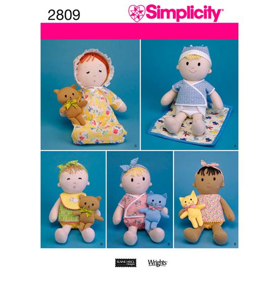 Simplicity 28090 snitmønster