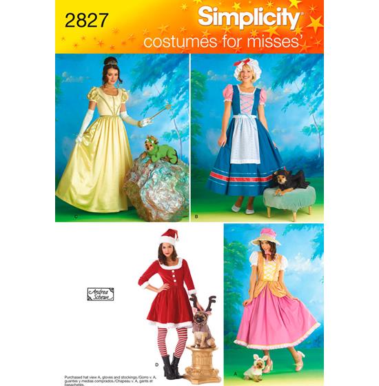 Simplicity 2827HH snitmønster