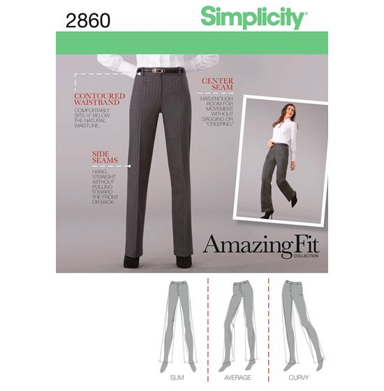 Simplicity 2860K5 snitmønster