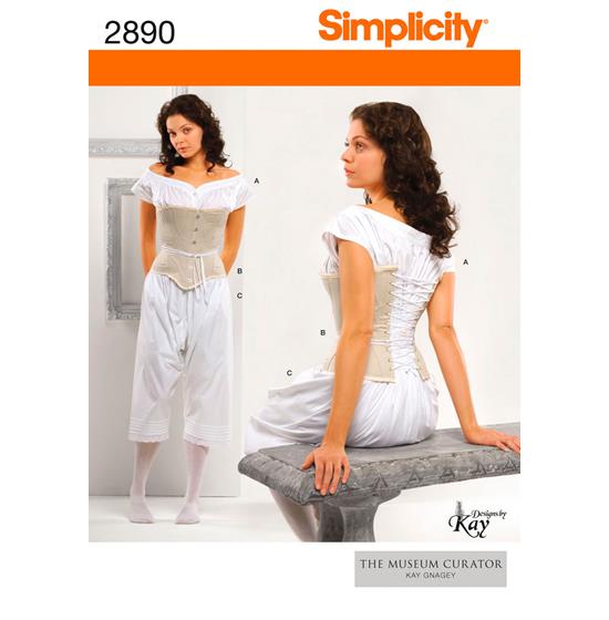 Simplicity 2890U5 snitmønster