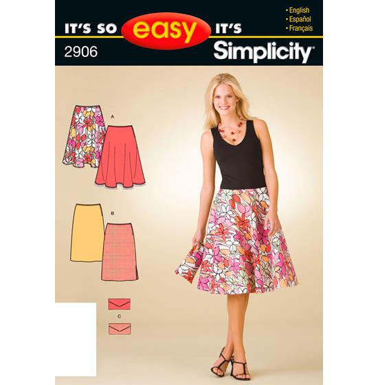 Simplicity 2906A snitmønster