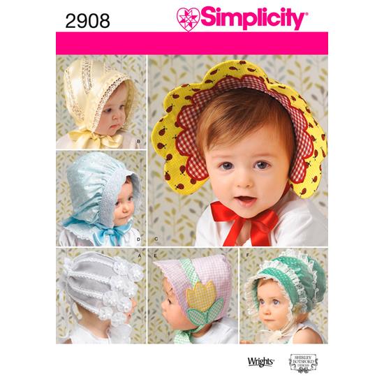 Simplicity 2908A snitmønster