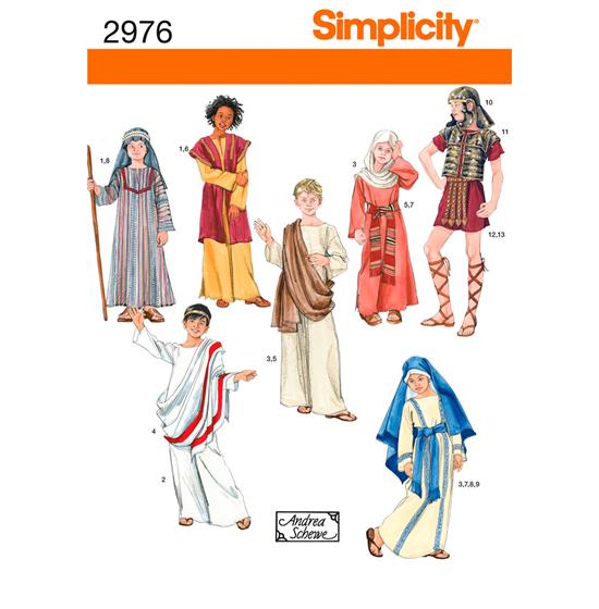 Simplicity 2976A snitmønster