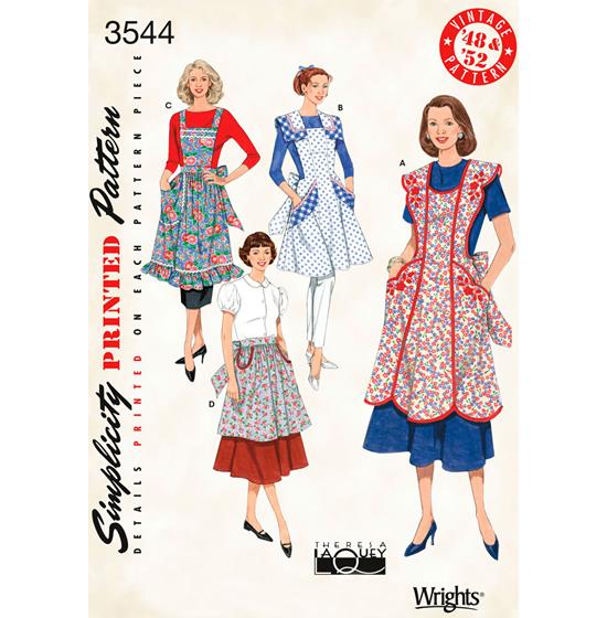 Simplicity 3544A snitmønster