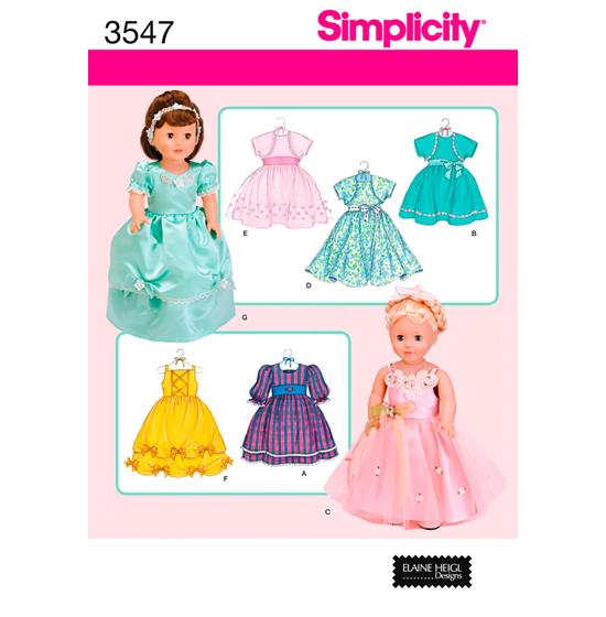 Simplicity 35470 snitmønster