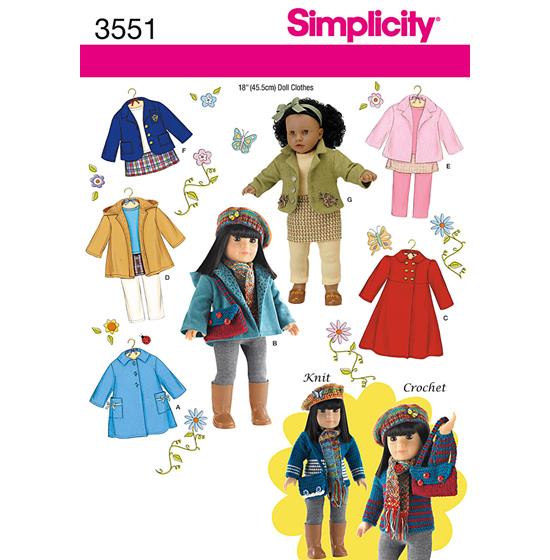 Simplicity 35510 snitmønster