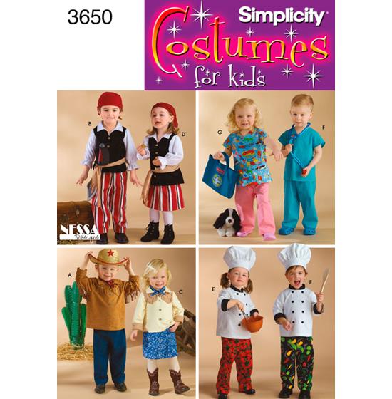 Simplicity 3650A snitmønster