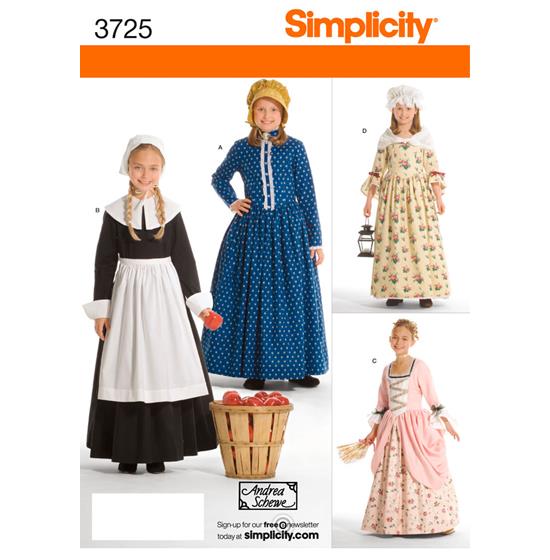 Simplicity 3725K5 snitmønster