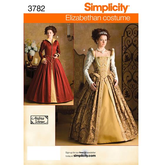 Simplicity 3782RR snitmønster