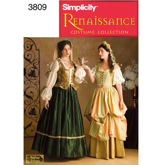 Simplicity 3809D snitmønster