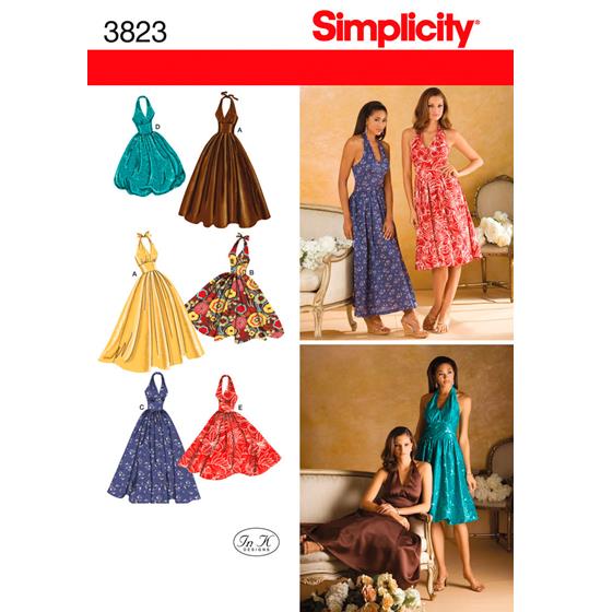 Simplicity 3823R5 snitmønster