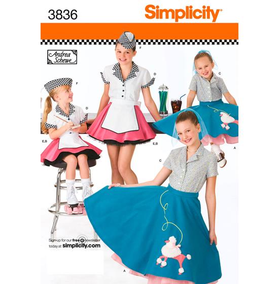 Simplicity 3836K5 snitmønster