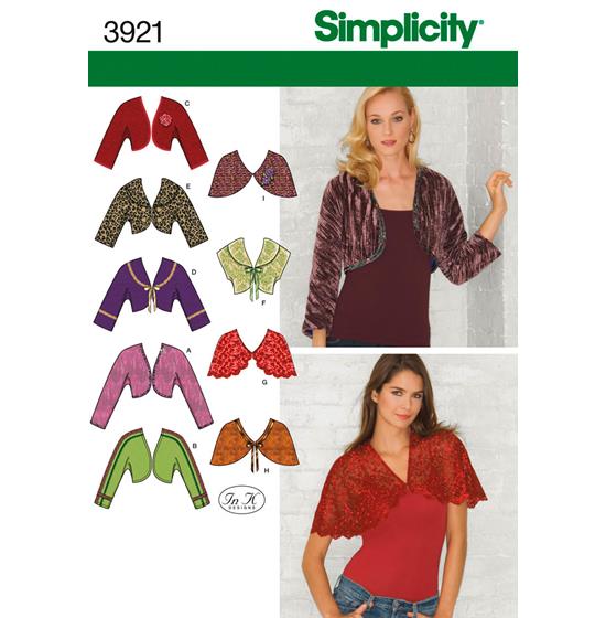 Simplicity 3921U5 snitmønster