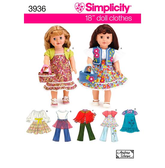 Simplicity 39360 snitmønster