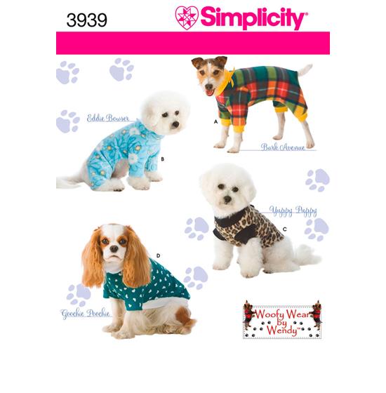 Simplicity 3939A snitmønster