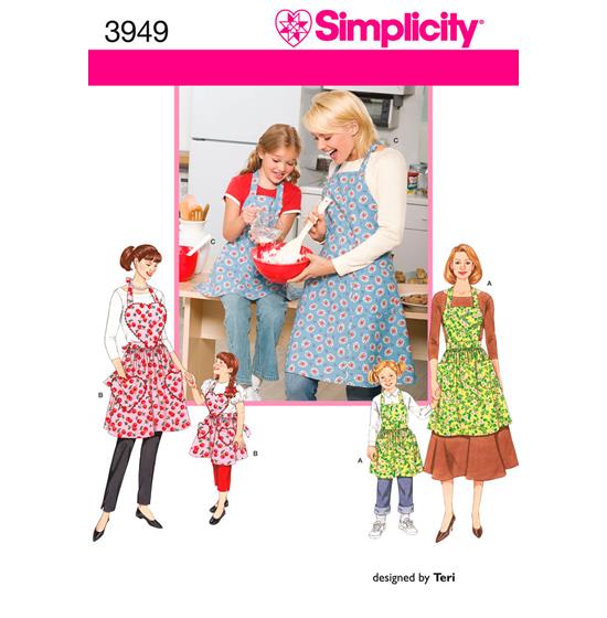 Simplicity 3949A snitmønster