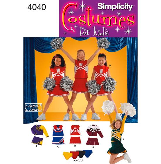 Simplicity 4040AA snitmønster