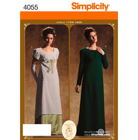 Simplicity 4055RR snitmønster