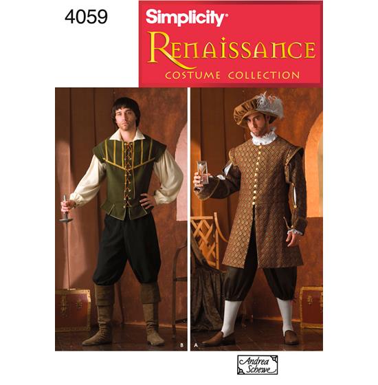 Simplicity 4059A snitmønster