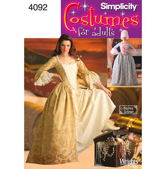 Simplicity 4092RR snitmønster