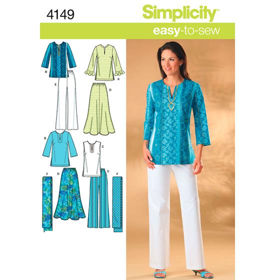 Simplicity 4149BB snitmønster