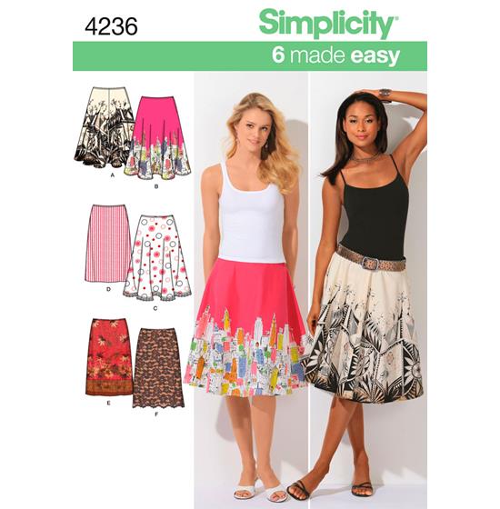 Simplicity 4236H5 snitmønster