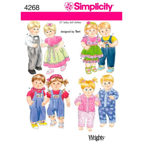 Simplicity 42680 snitmønster