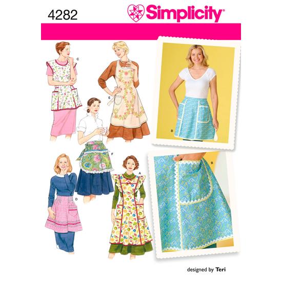 Simplicity 4282A snitmønster