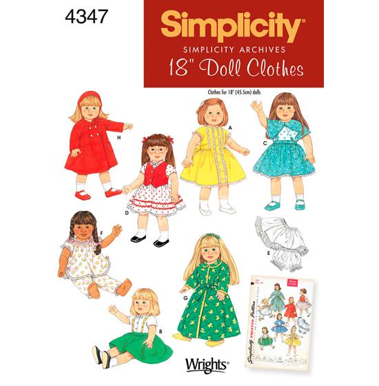 Simplicity 43470 snitmønster