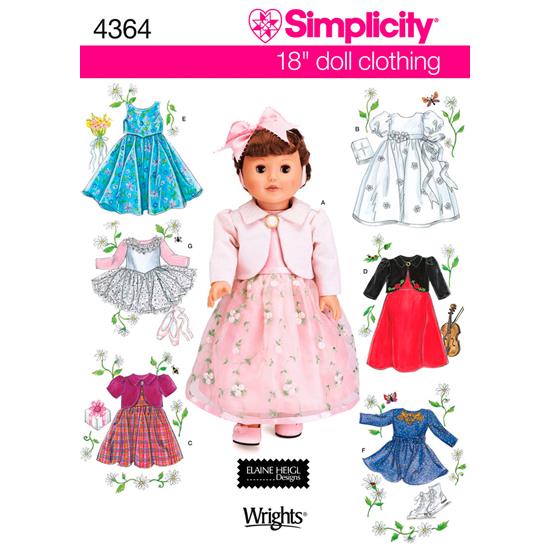 Simplicity 43640 snitmønster