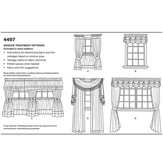 Simplicity 44970 snitmønster