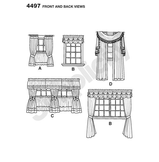 Simplicity 44970 snitmønster