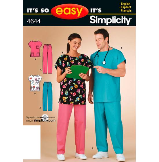 Simplicity 4644A snitmønster