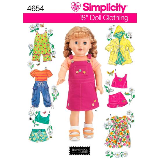 Simplicity 46540 snitmønster