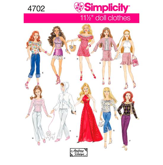 Simplicity 47020 snitmønster