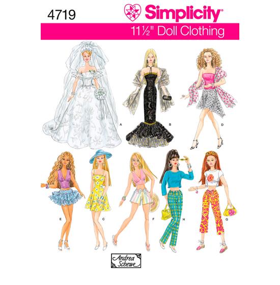 Simplicity 47190 snitmønster