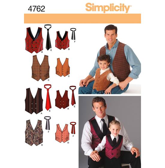 Simplicity 4762A snitmønster