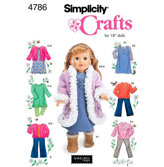 Simplicity 47860 snitmønster