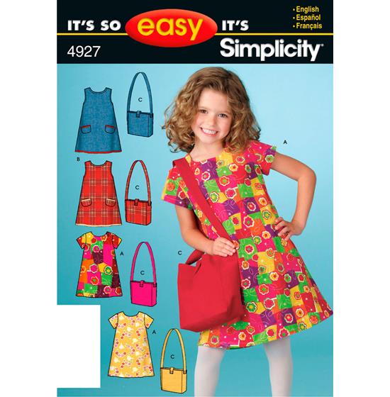 Simplicity 4927A snitmønster