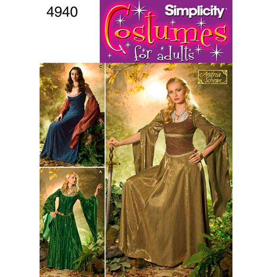 Simplicity 4940ZZ snitmønster