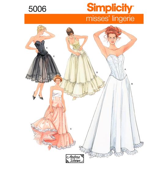 Simplicity 5006RR snitmønster