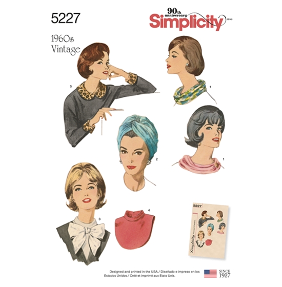 Simplicity 5227OS snitmønster