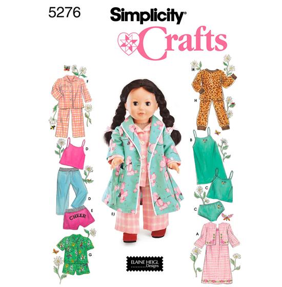 Simplicity 52760 snitmønster