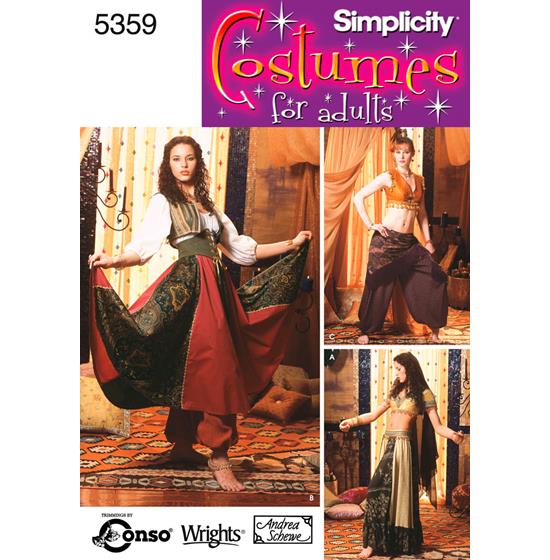 Simplicity 5359HH snitmønster