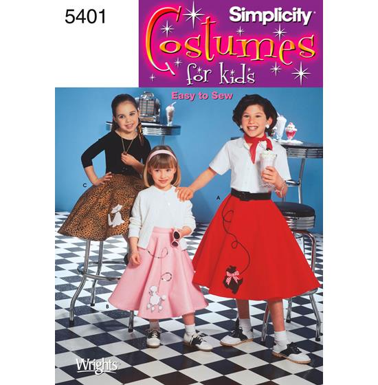 Simplicity 5401K5 snitmønster