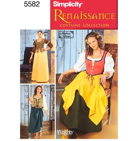 Simplicity 5582P5 snitmønster