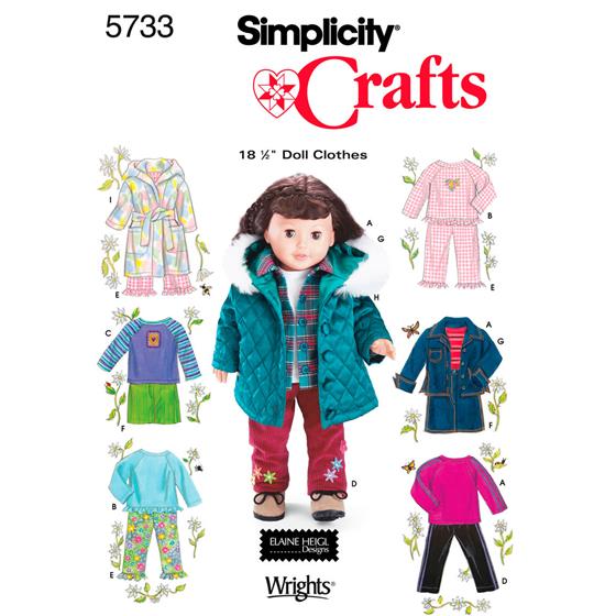 Simplicity 57330 snitmønster