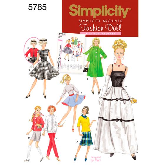 Simplicity 57850 snitmønster