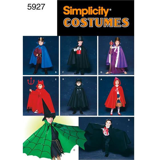 Simplicity 5927A snitmønster